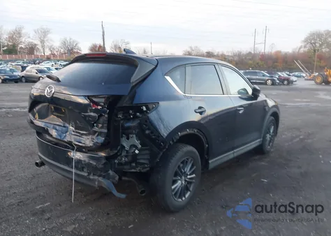 2019 Mazda Cx-5 Touring z USA, uszkodzony, nr VIN JM3KFBCM3K0601544